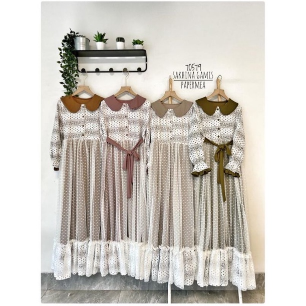 Sakhina Gamis Ori by Papermea