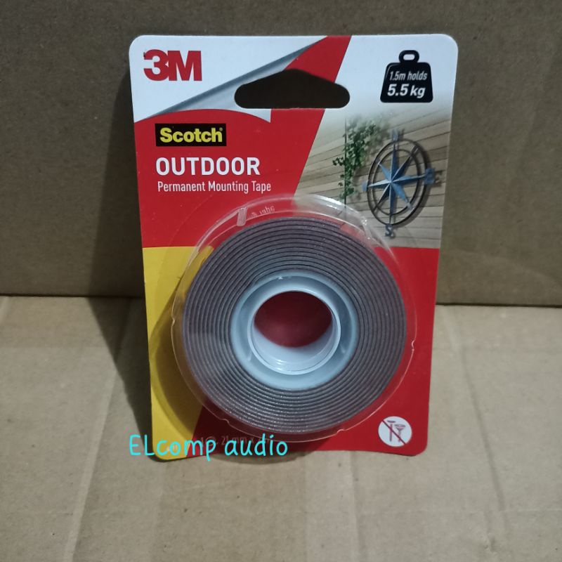 

3M scotch double tape vhb mounting outdoor 4011c 21mm X 2meter