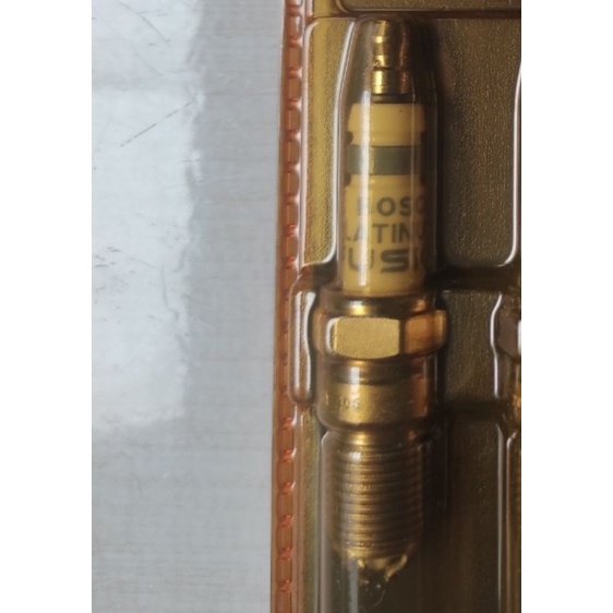BUSI BOSCH PLATINUM FUSION F12-4 HGR7DQI MOBIL BMW MERCEDES VW FORD SPARK PLUG 1 pc