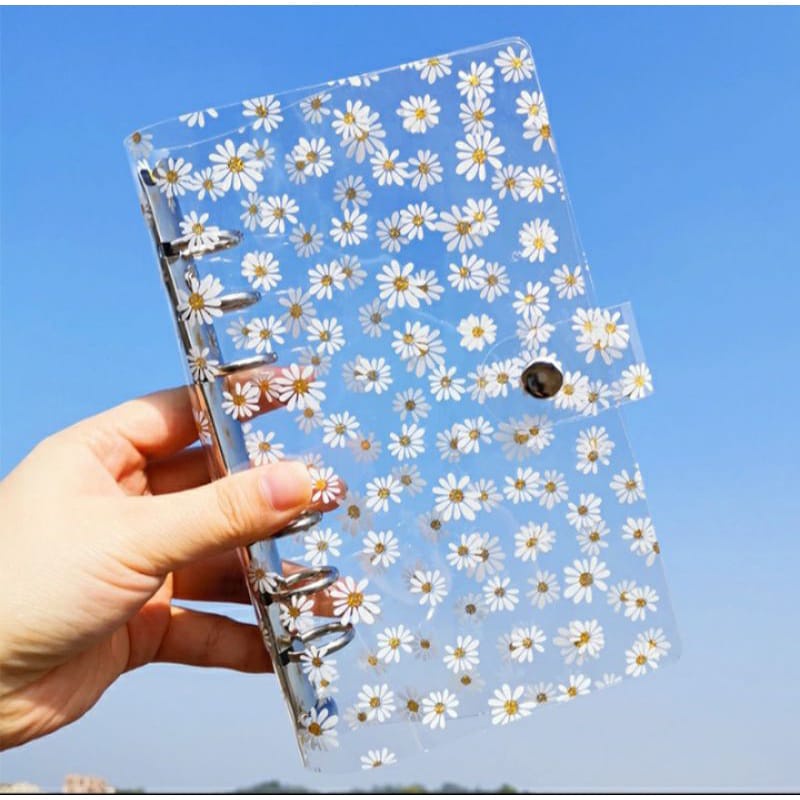 

Binder A6 Daisy (cover only)