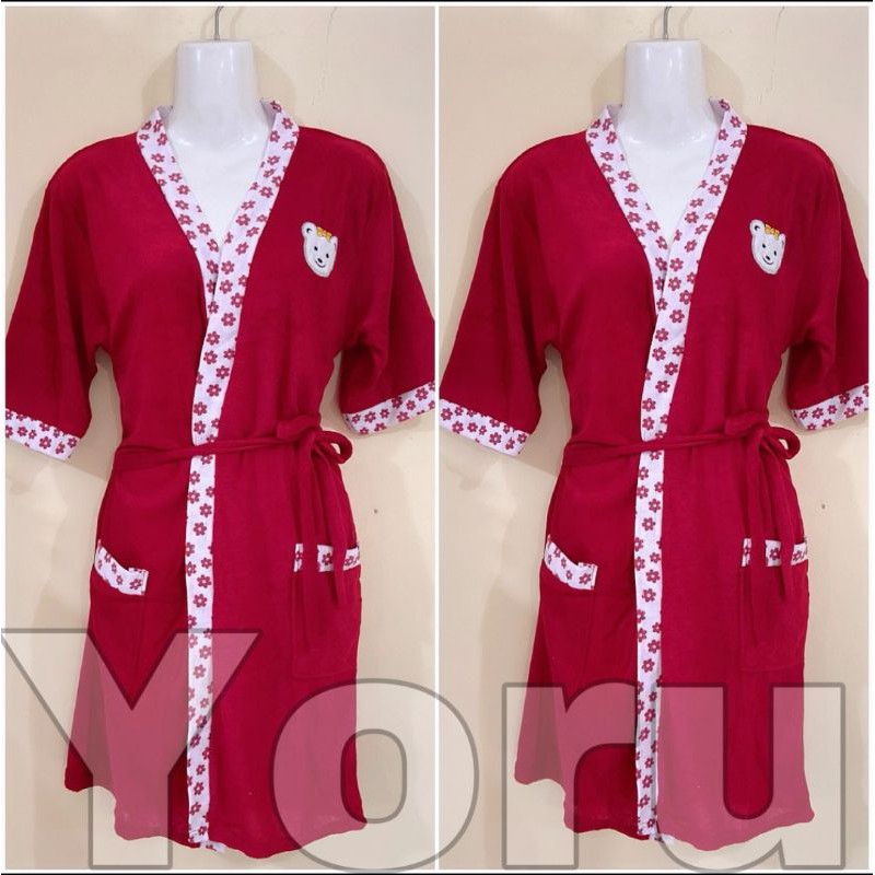 Baju Mandi/ handuk kimono dewasa