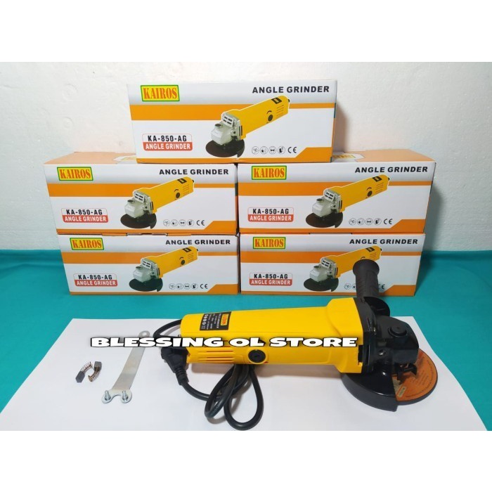 GERINDA POTONG / GERINDA TANGAN / GERINDA 4INCH / ANGLE GRINDER KAIROS