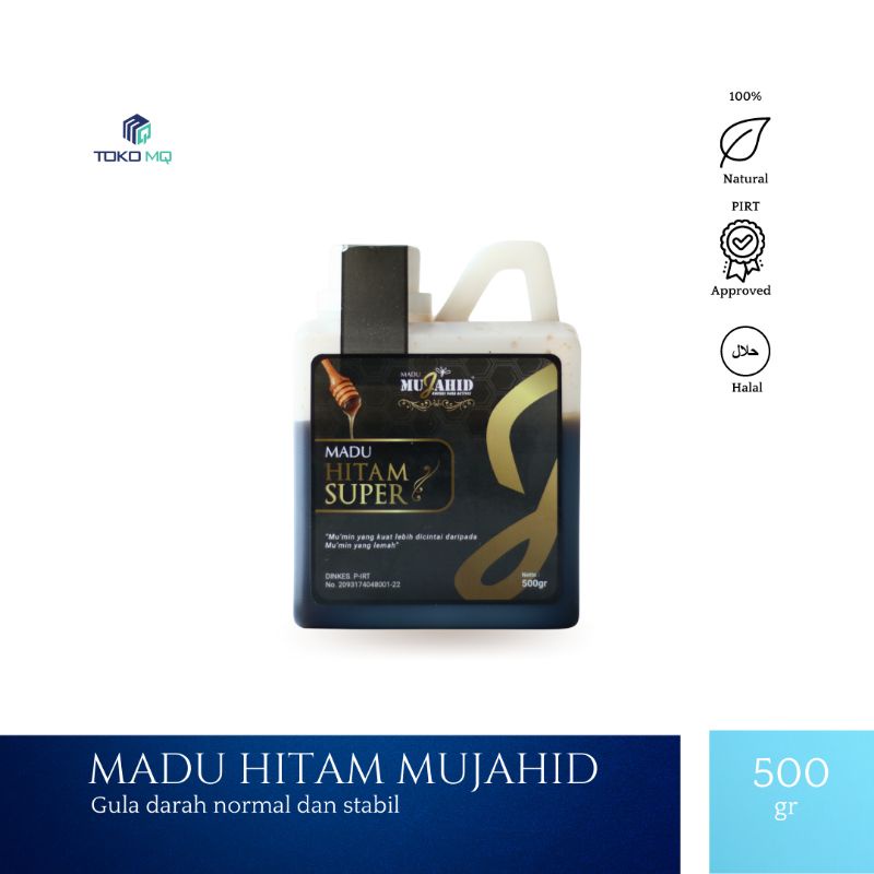 

Madu Hutan Super Mujahid 500 Gr
