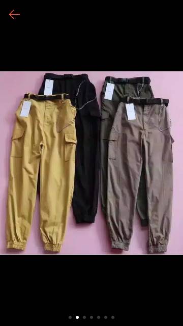 PROMO READY BAGY PANTS CARGO//BAGY CARGO TRENDY (1KG MUAT 5 PCS)