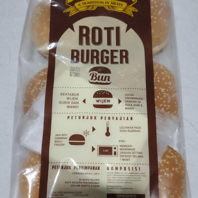 

BERNARDI ROTI BURGER ISI 6 WIJEN STOK TERBATAS Kode 80