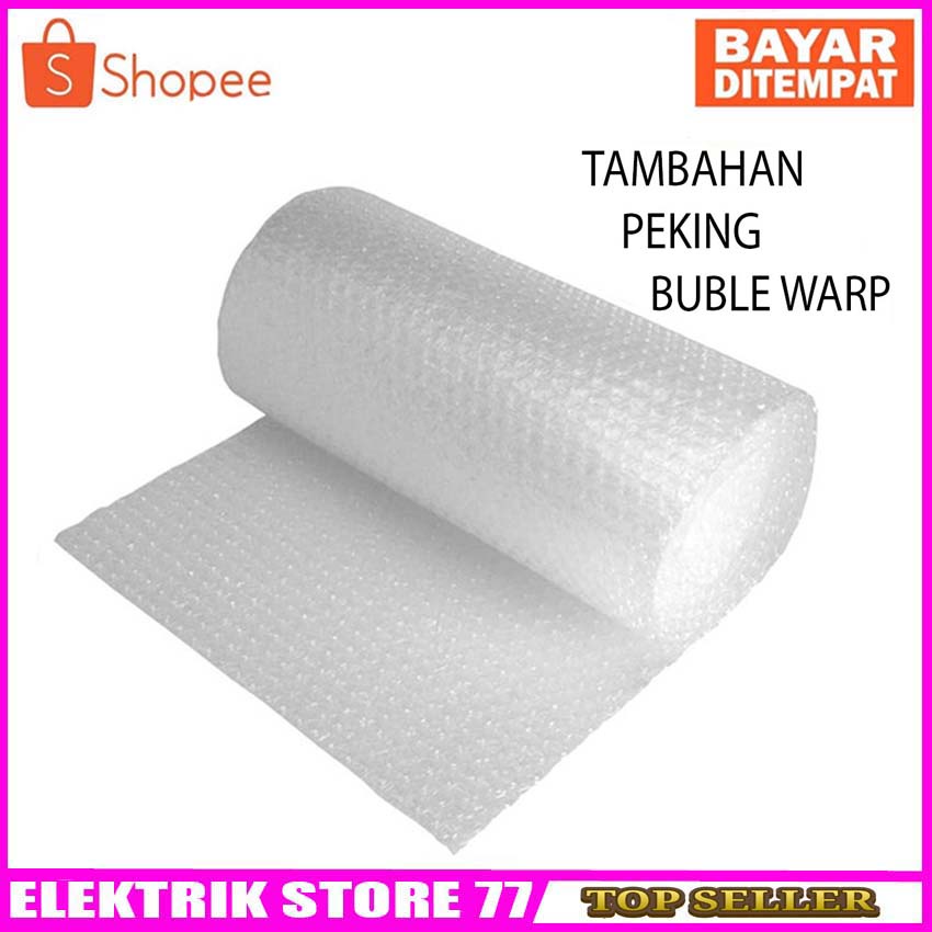 PACKING BUBBLE WRAP TEBAL UNTUK PACKING AMAN ANTI AIR