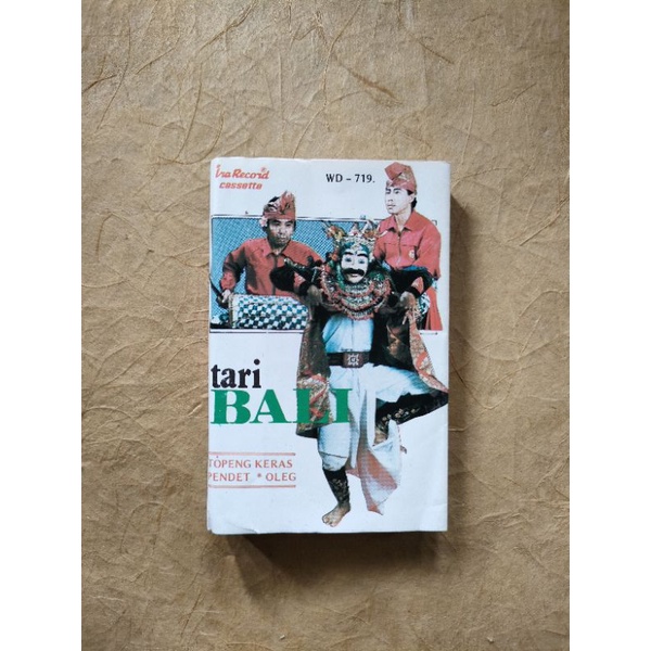 Kaset TARI BALI