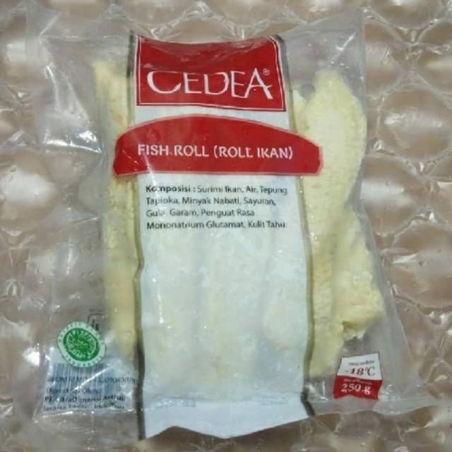 

CEDEA FISH ROLL 250GR