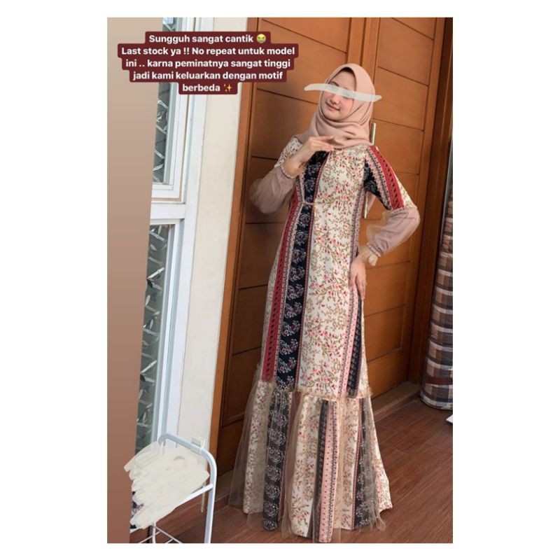 Syahla Dress by Kaleela