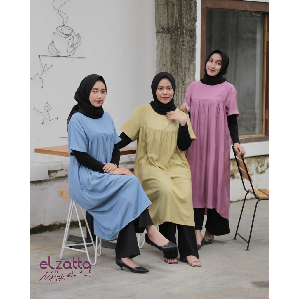 ELZATTA ZARA HD / ZARA HOME WEAR / HOME DRESS ELZATTA TERBARU
