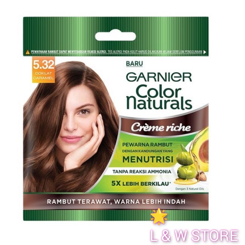 Garnier Color Naturals Pewarna Rambut Sachet