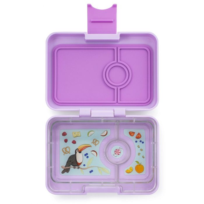 Yumbox MiniSnack 3-compartment Lunch Box