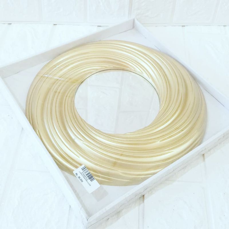 NAMPAN CERMIN VINTAGE / CERMIN TRAY EMAS AESTHETIC MEWAH CLASSIC / VINTAGE MIRROR TRAY GOLD