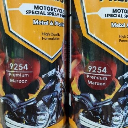 Pilok Pilox Cat Diton Premium Maron Premium Maroon 9254 Marun Maron 400cc Cat Semprot Diton Premium 400cc Tahan Bensin