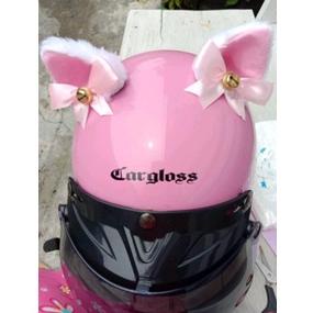 [PRODUK 0CI7K] ❄️Kuping kucing helm neko / aksesoris helm helm kuping Kuping kucing helm neko / kupi