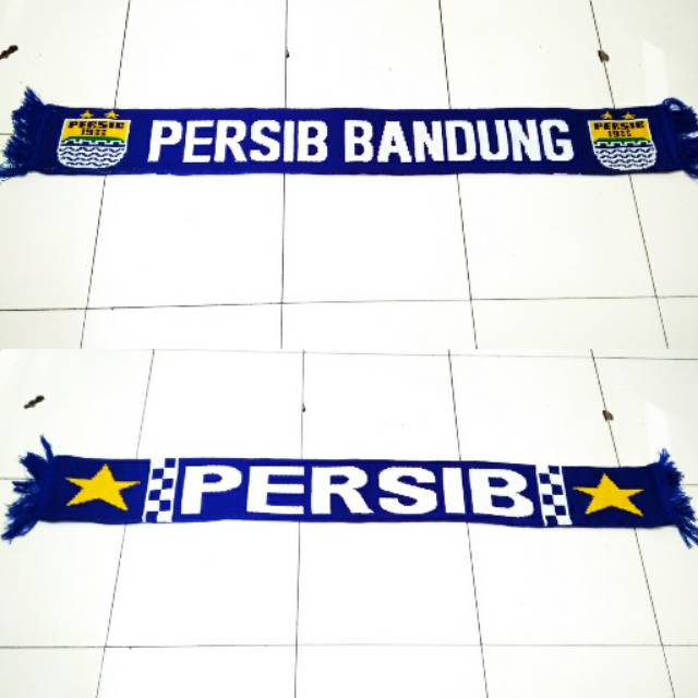 BEST PRICE Syal Persib Bandung scraft viking murah TEBAL