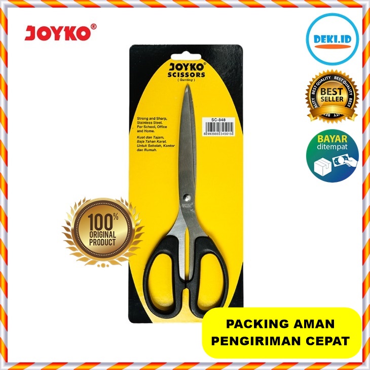 

Gunting Joyko SC-848 Scissors Serbaguna