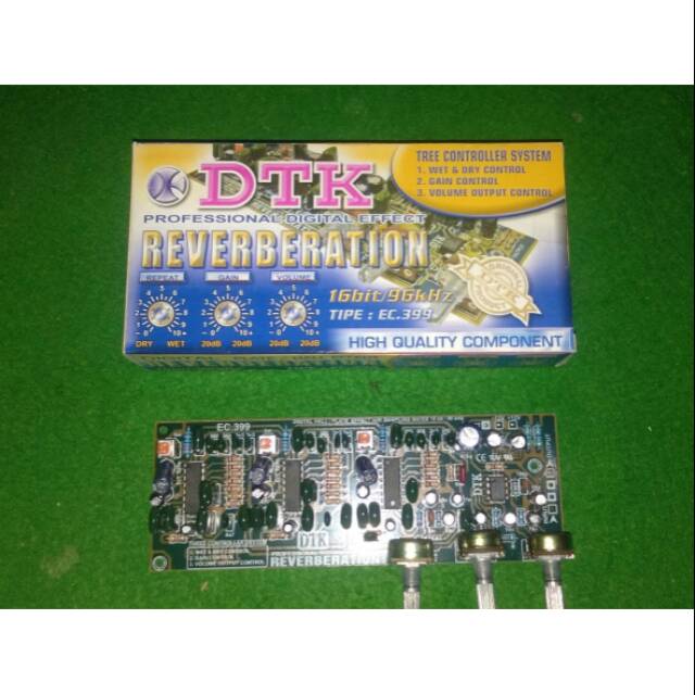 Kit Reverb DTK EC399 3 Potensio