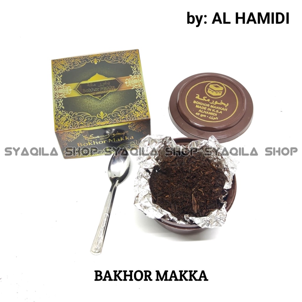 Bakhor Makka Bukhur Mekkah Bakhour Al Hamidi Mekah Dupa Arab Wangi Ori Incense Pewangi Ruangan