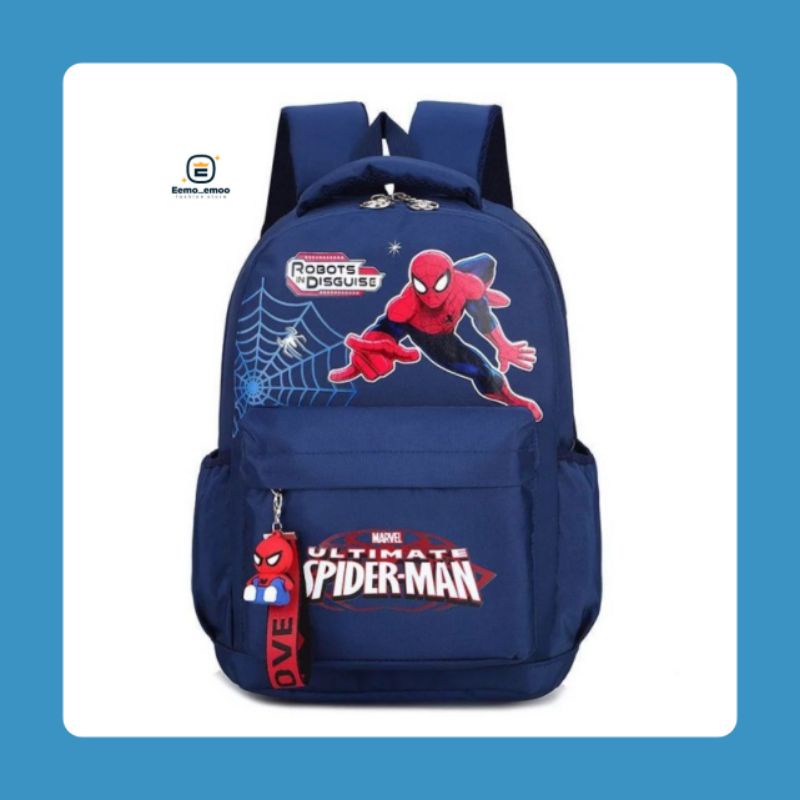 RANSEL ANAK LAKI LAKI SPIDERMAN ULTIMATE TAS ANAK SEKOLAH PAUD TK SD