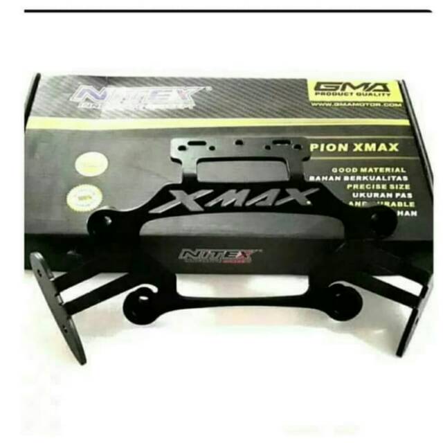 Breket Bracket Spion Xmax by Nitex