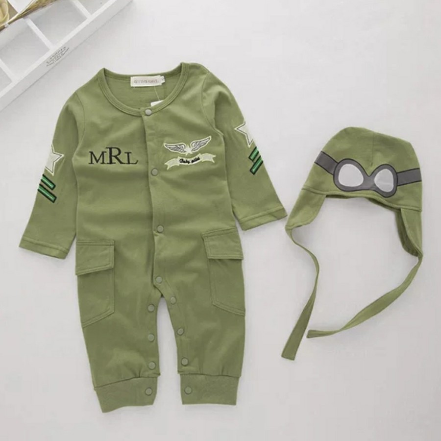 Baby aviator costume kostum bayi penerbang