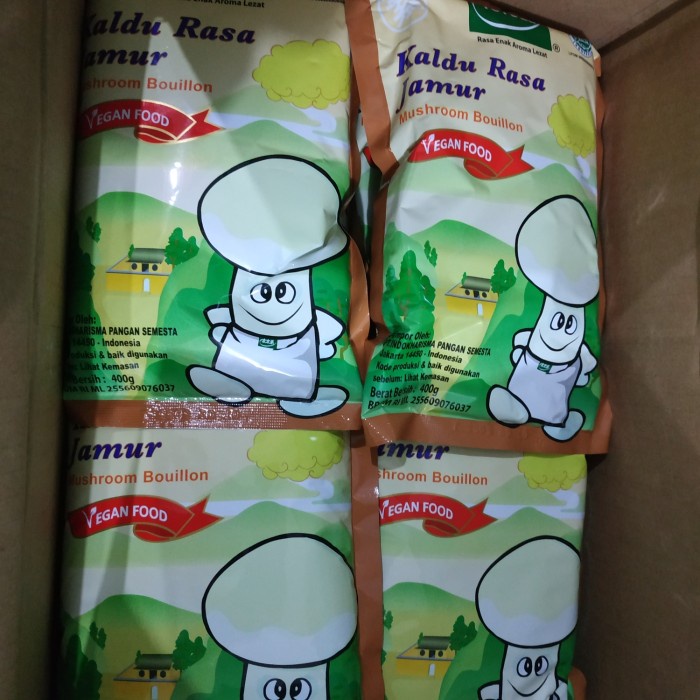 

PROMO kaldu jamur totole 400 gr exp mei 2022