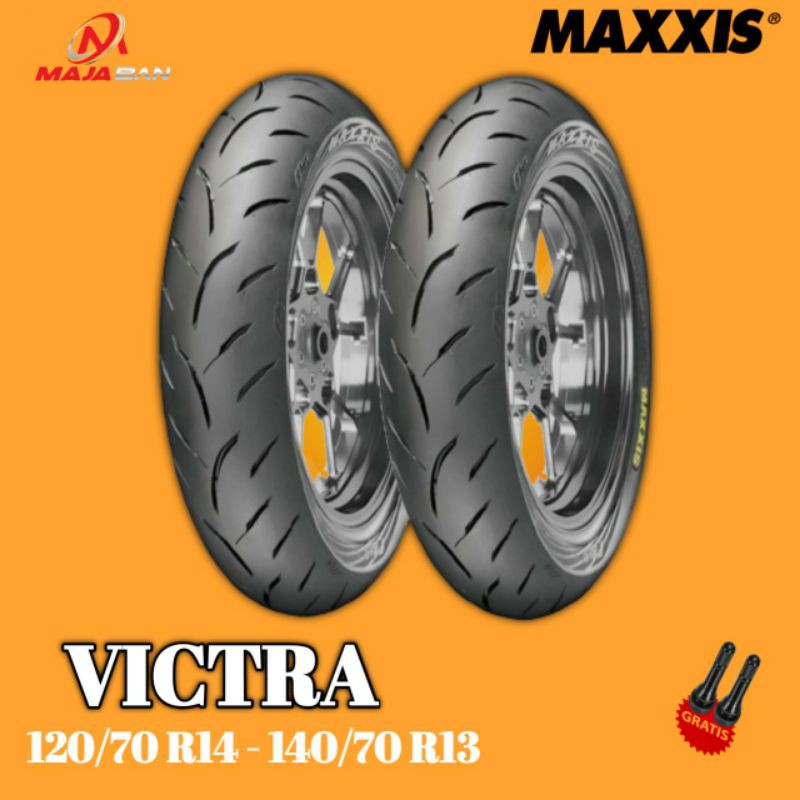 Paket Ban Motor HONDA ADV // MAXXIS VICTRA 120/70 Ring 14 - 140/70 Ring 13