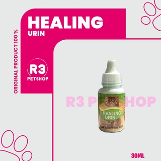 Obat anti radang kemih untuk kucing HEALING URIN 30ML