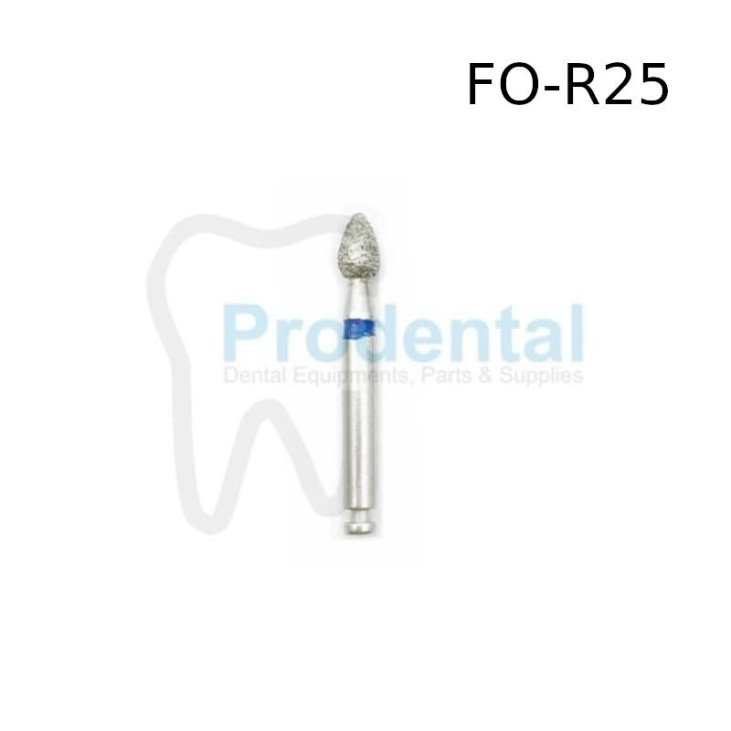 Mata Bur Gigi Low Speed Flame Ogival / Bur Low Speed Handpiece / Bur Gigi Diamond (FO-R25)