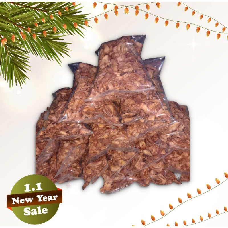 

kripik sale pisang kering