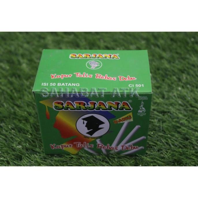 

Promo Awal tahun KAPUR TULIS SARJANA PUTIH / KAPUR PAPAN TULIS Promo Awal tahun