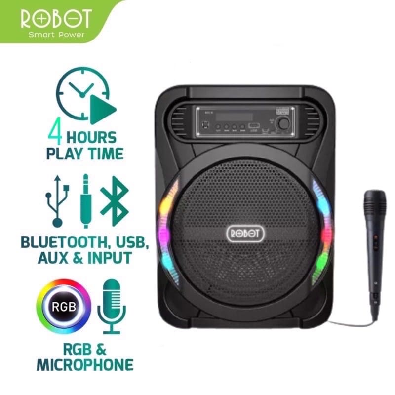 C_    ROBOT RB450 Bluetooth Speaker With Microphone