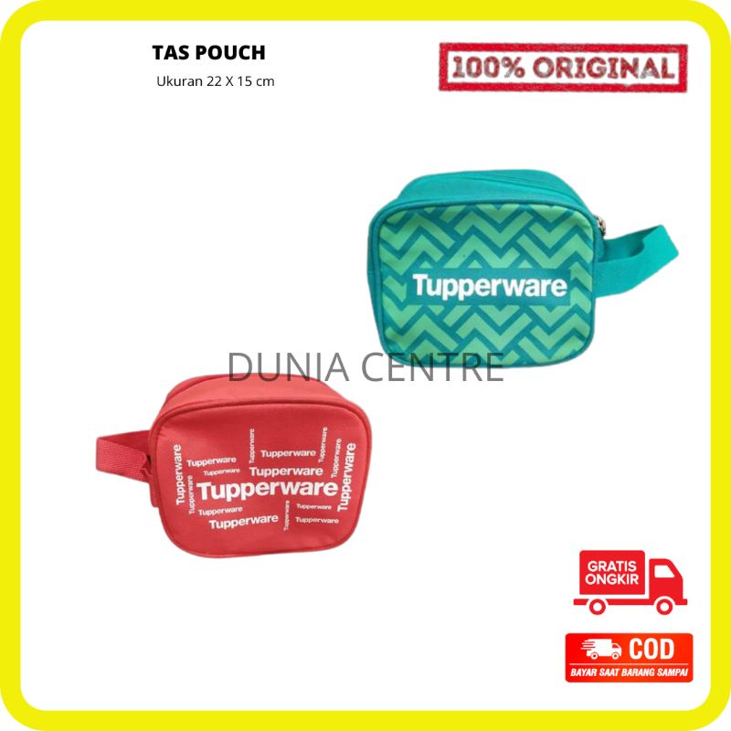 PROMO TUPPERWARE TAS POUCH ORIGINAL