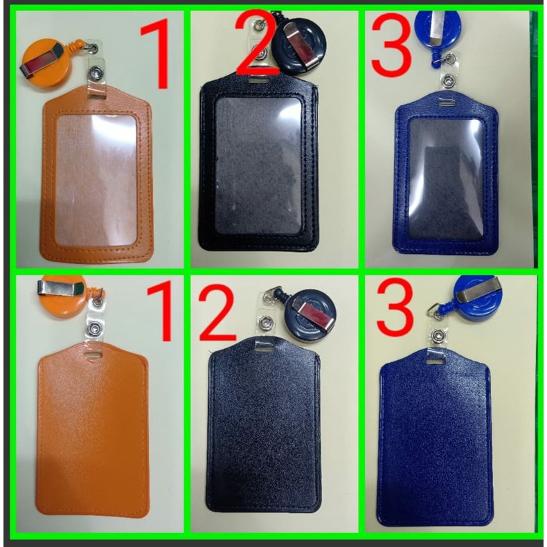 ID CARD HOLDER YOYO GANTUNGAN ID CARD YOYO
