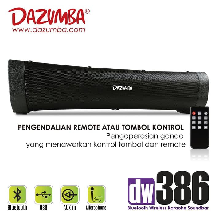 Speaker Karaoke Bluetooth Soundbar Khusus Untuk TV Dazumba