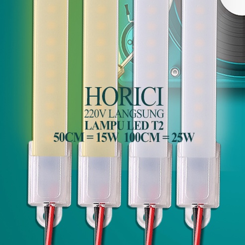 LAMPU T2 TUBE 15W 25W Lampu hias Lampu Led Meja Rias Make Up Lampu Kaca Rias Lampu panjang Cermin Vanity LIGHT TUBELIGHT LED Strip Tube
