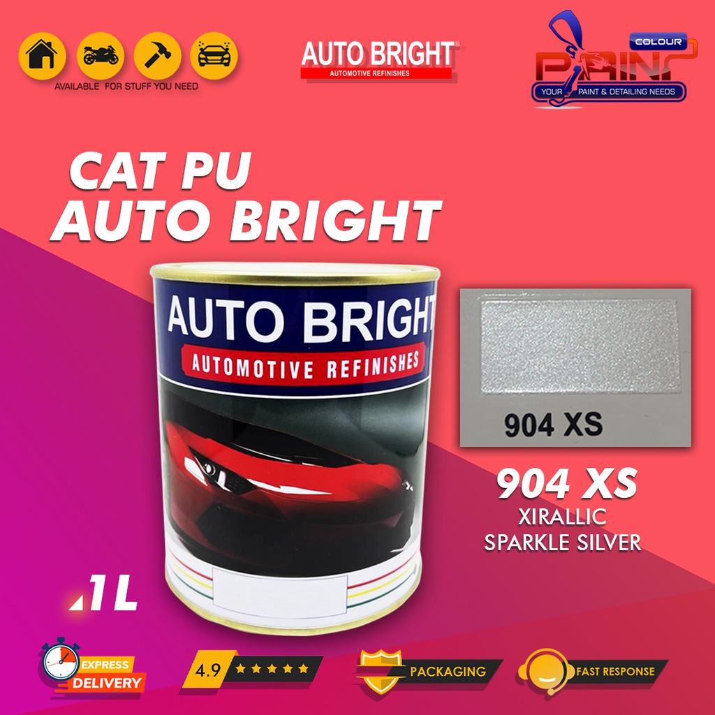 Cat PU Autobright - Xirallic Sparkle Silver 904 XS