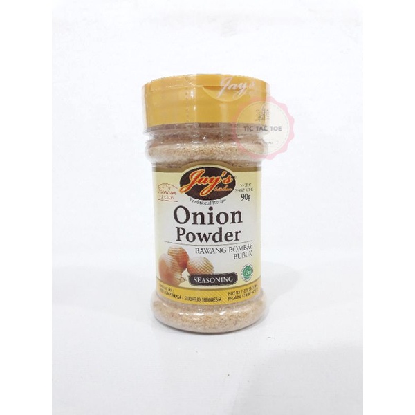 Jays Onion Powder (Bawang Bombay Bubuk) 90gr