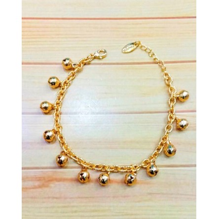 Gelang tangan wanita lapis emas yaxiya perhiasan pemgganti emas gelang jurai jural gelang ❤️ love