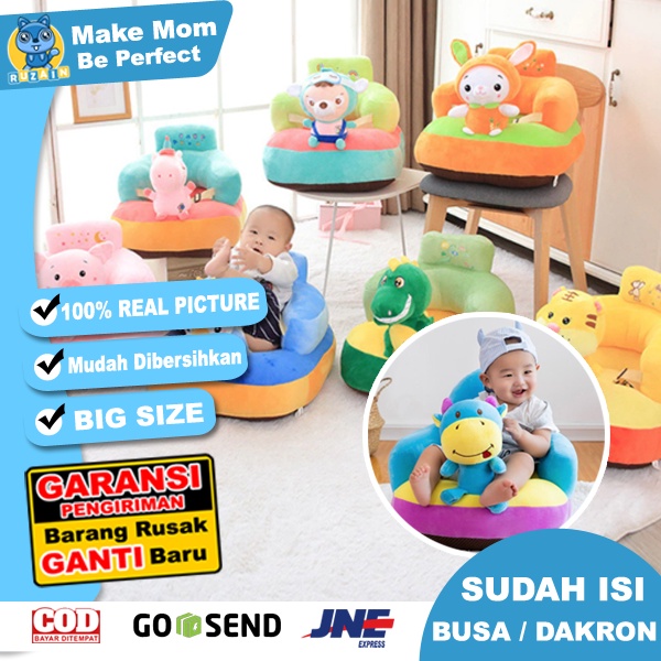 SA3 | TEMPAT DUDUK ANAK BELAJAR DUDUK | BOUNCER ANAK BELAJAR DUDUK DAN MAKAN MURAH | RUZAIN MALL