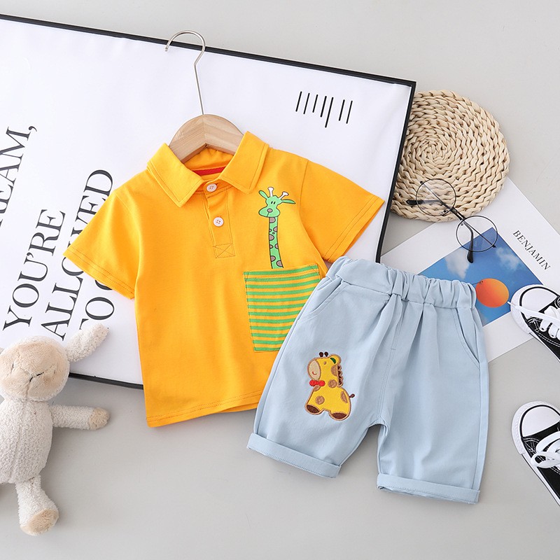 SETELAN ANAK IMPORT KJ57 BAJU ANAK LAKI LAKI KERAH POLO SETELAN ANAK IMPORT KJ57 BAJU ANAK LAKI LAKI KERAH POLO