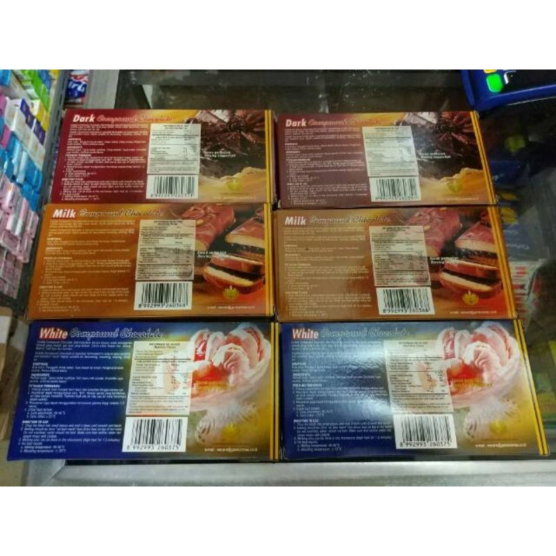 COLATTA Coklat Batang Compuond 250gr