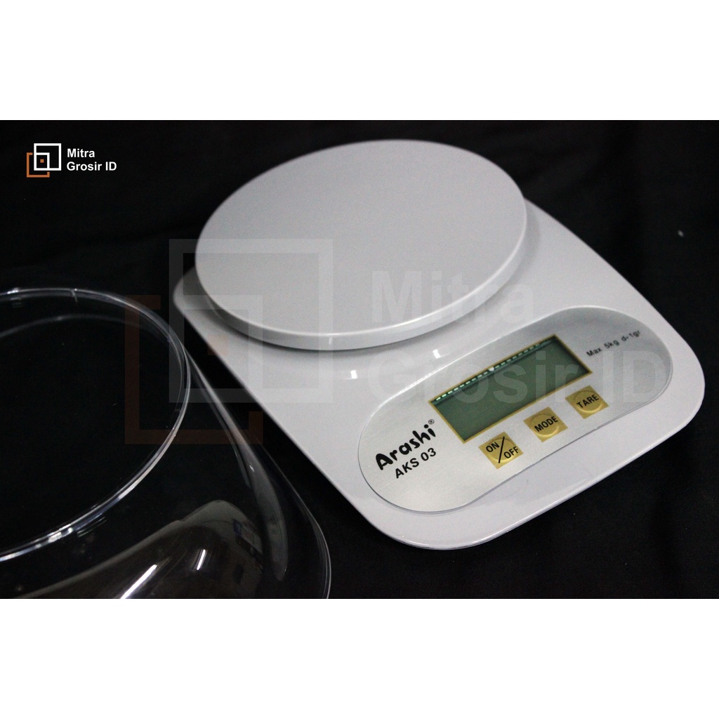 ARASHI TIMBANGAN DIGITAL 5 KG AKS 03