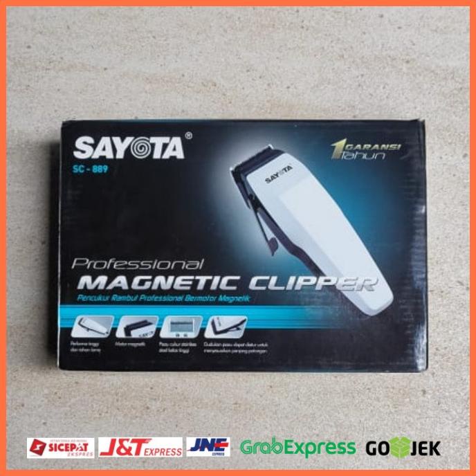 %%%%] Pencukur Rambut Sayota Hair Clipper - SC 889
