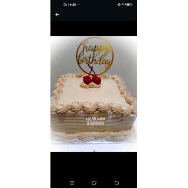 

Desain Tart | Birthday Tart