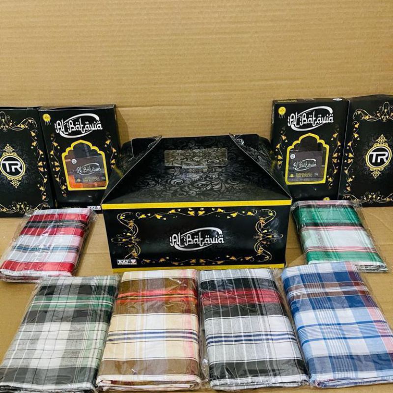 Sarung Murah Al Batavia Buat Oleh Oleh