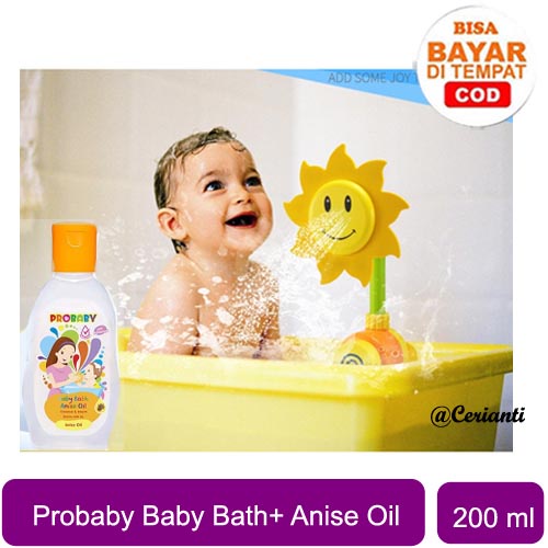 [BPOM] PROBABY SABUN MANDI BABY BATH ANISE OIL - 200ml