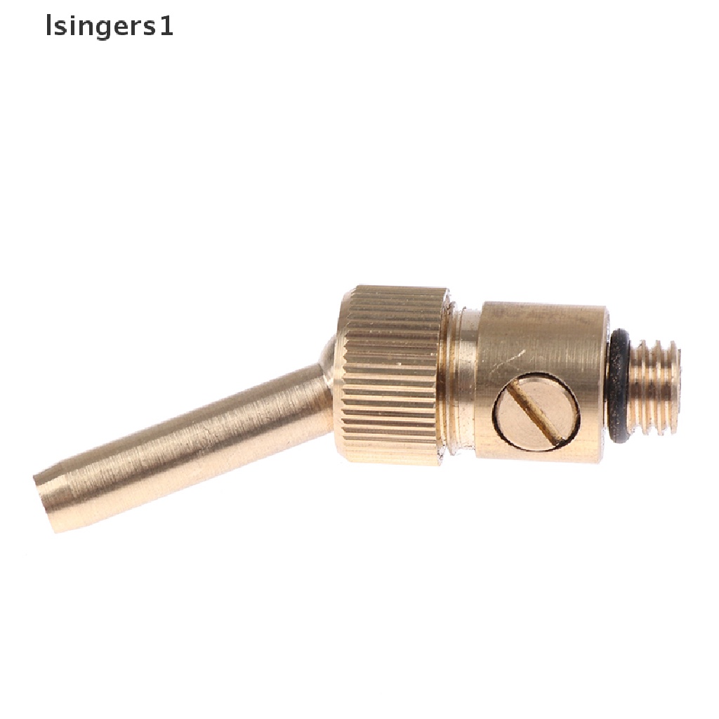 (lsingers1) Nozzle Air Mancur Adjustable Bahan Kuningan Untuk Taman