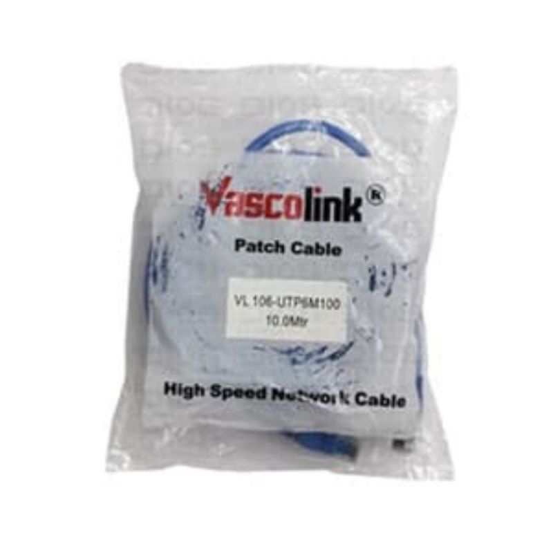 Vascolink Patch Cord Cat6 Cat 6 Cat.6 - 10Meter